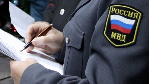 Полицейские Голышмановского городского округа задержали подозреваемого в покушении на умышленное повреждение имущества